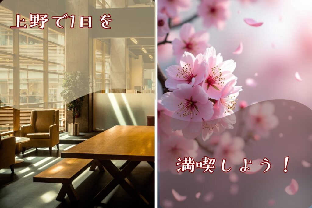 上野公園で桜を観賞!おしゃれな飲食店で1日を満喫しよう!